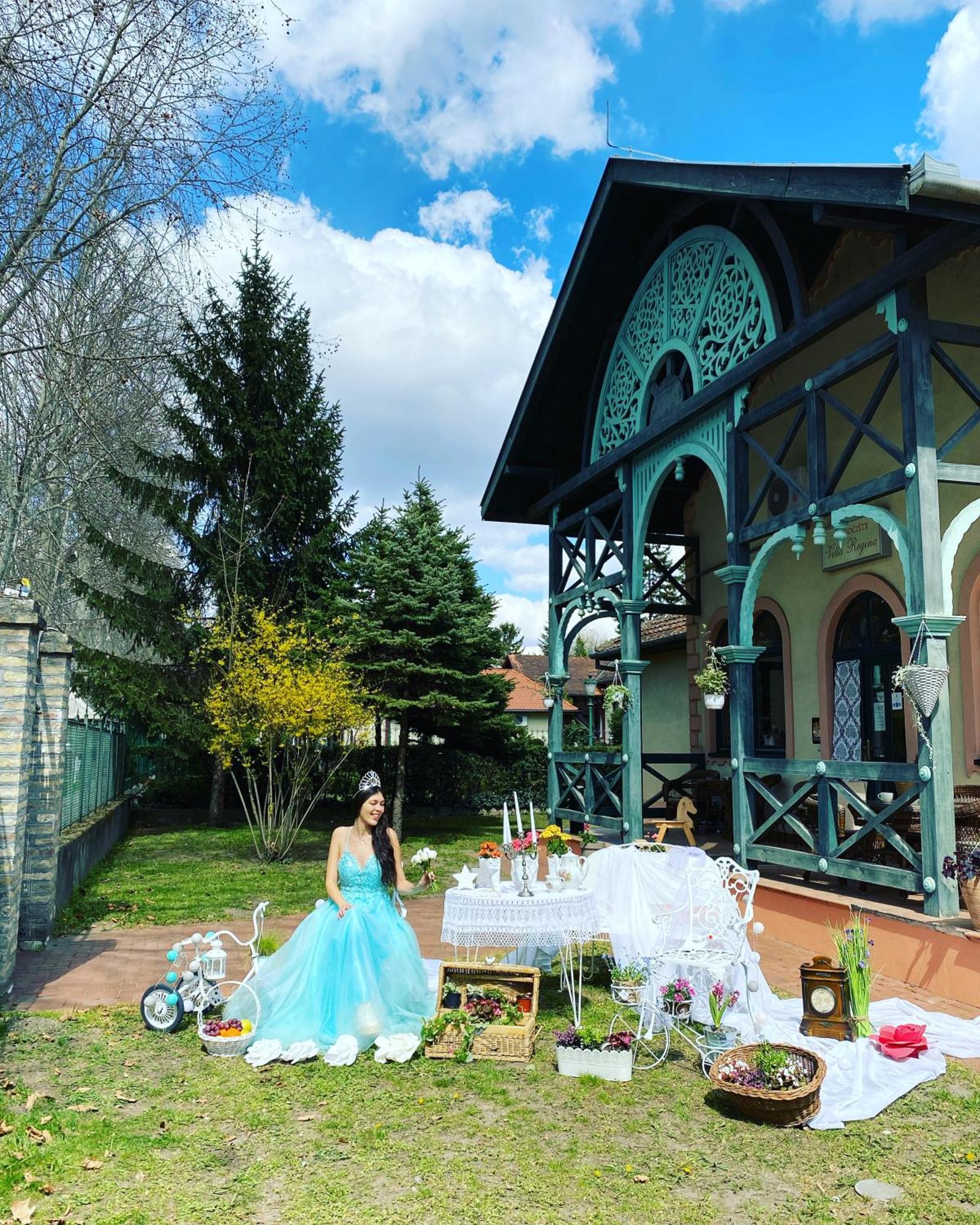 Vila Regina Палич Экстерьер фото